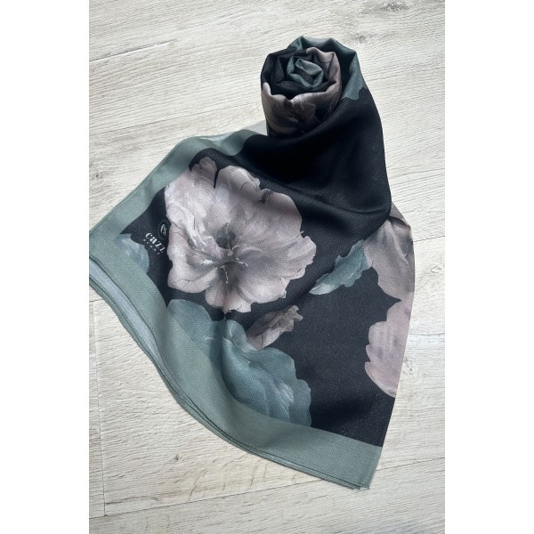 Desenli Soft Şal 028VS